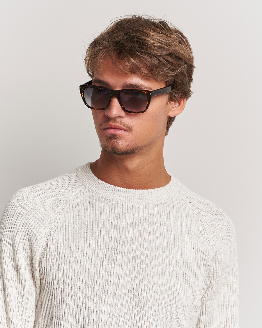 Herr | Saint Laurent SL 598 Sunglasses Havana | Saint Laurent | SL 598 Sunglasses Havana