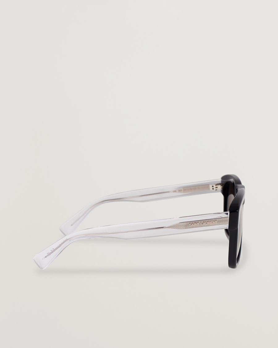 Herr | Saint Laurent SL 558 Sunglasses Black/Crystal | Saint Laurent | SL 558 Sunglasses Black/Crystal