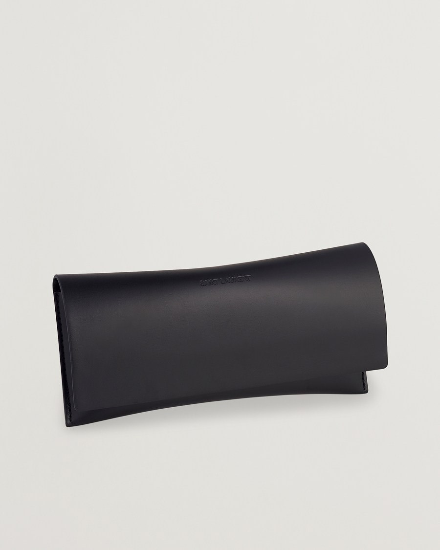 Herr | Saint Laurent SL 558 Sunglasses Black/Crystal | Saint Laurent | SL 558 Sunglasses Black/Crystal