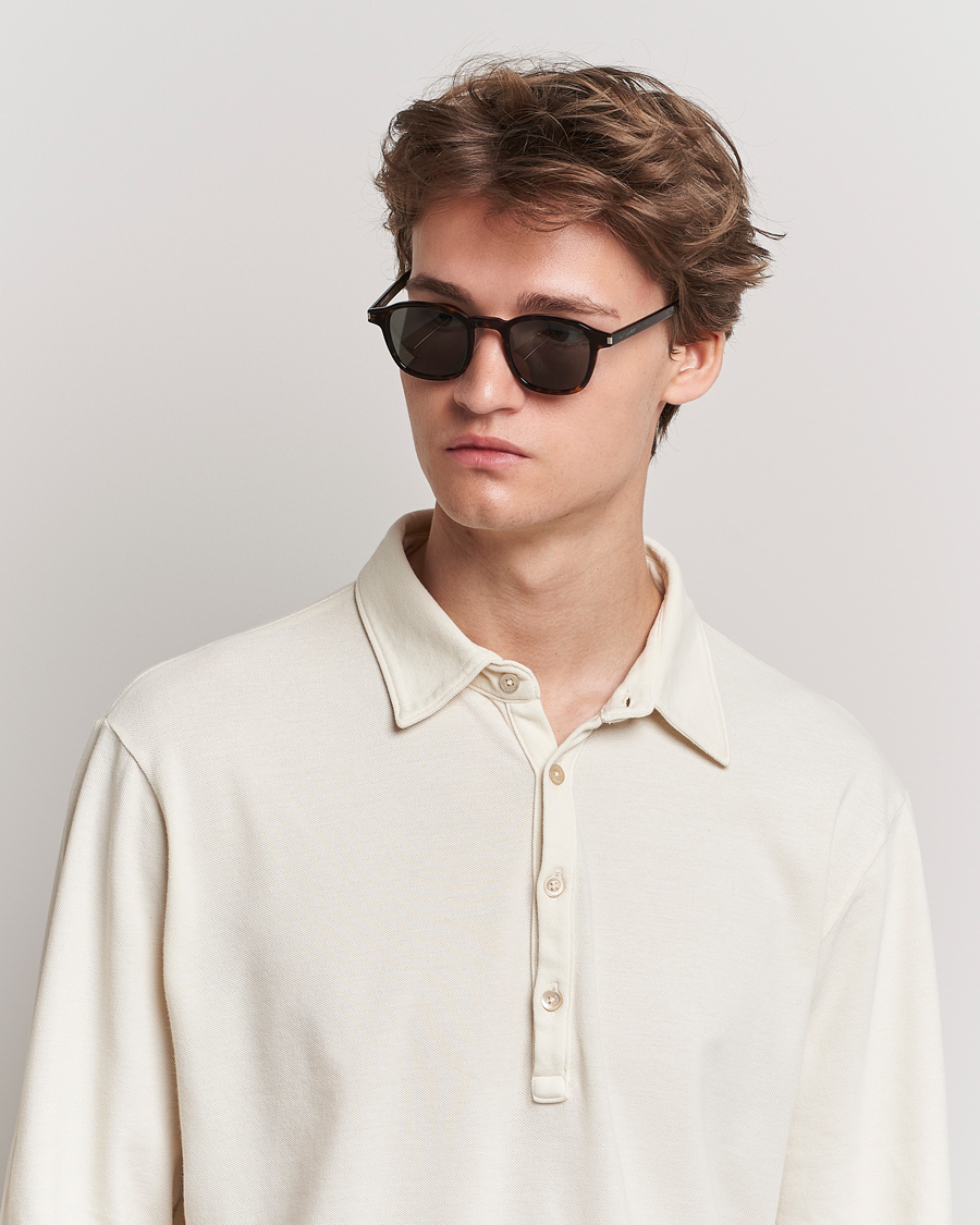 Herr | Solglasögon | Saint Laurent | SL 549 SLIM Sunglasses Havana