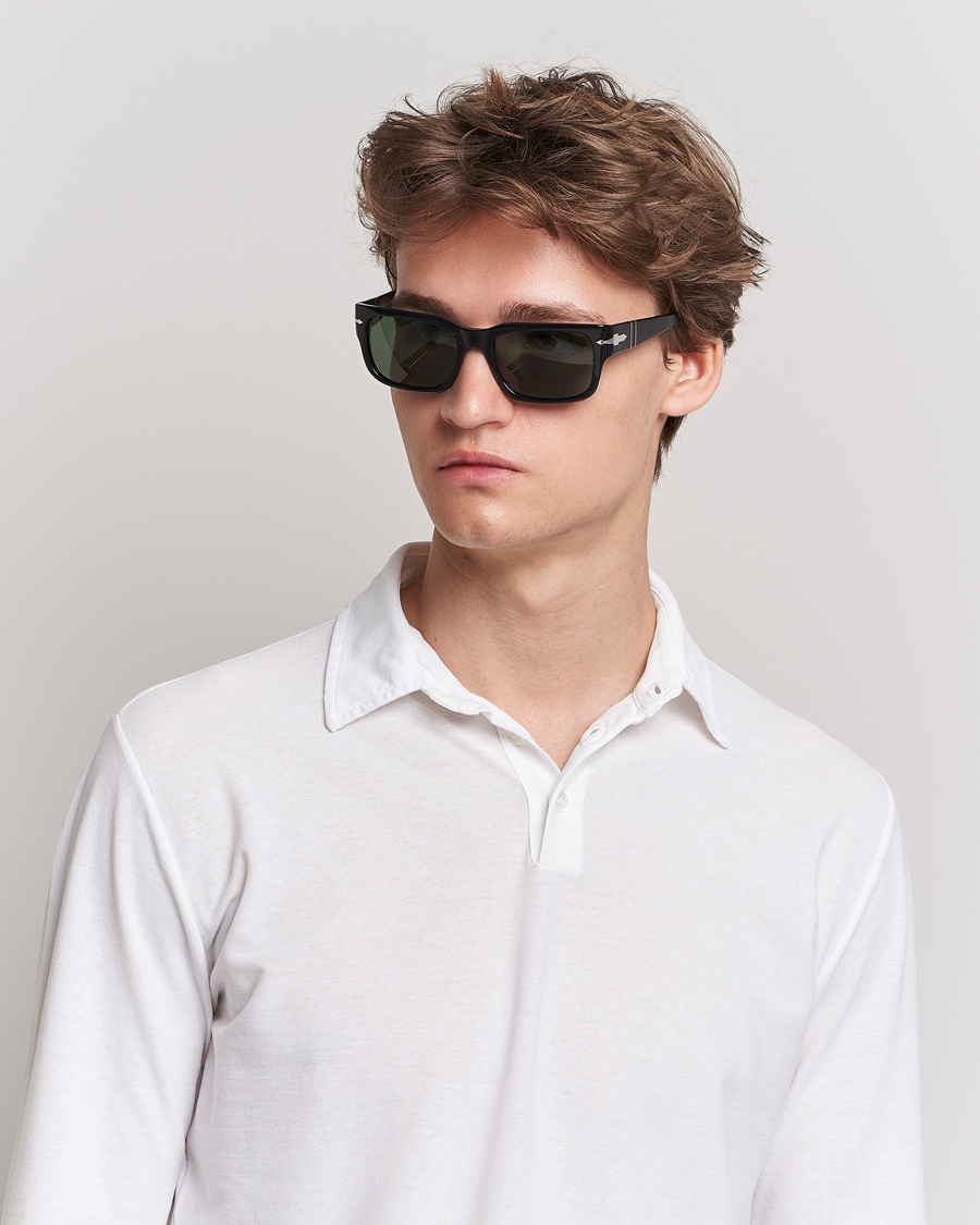 Herr | Solglasögon | Persol | Sartoria Sunglasses Black