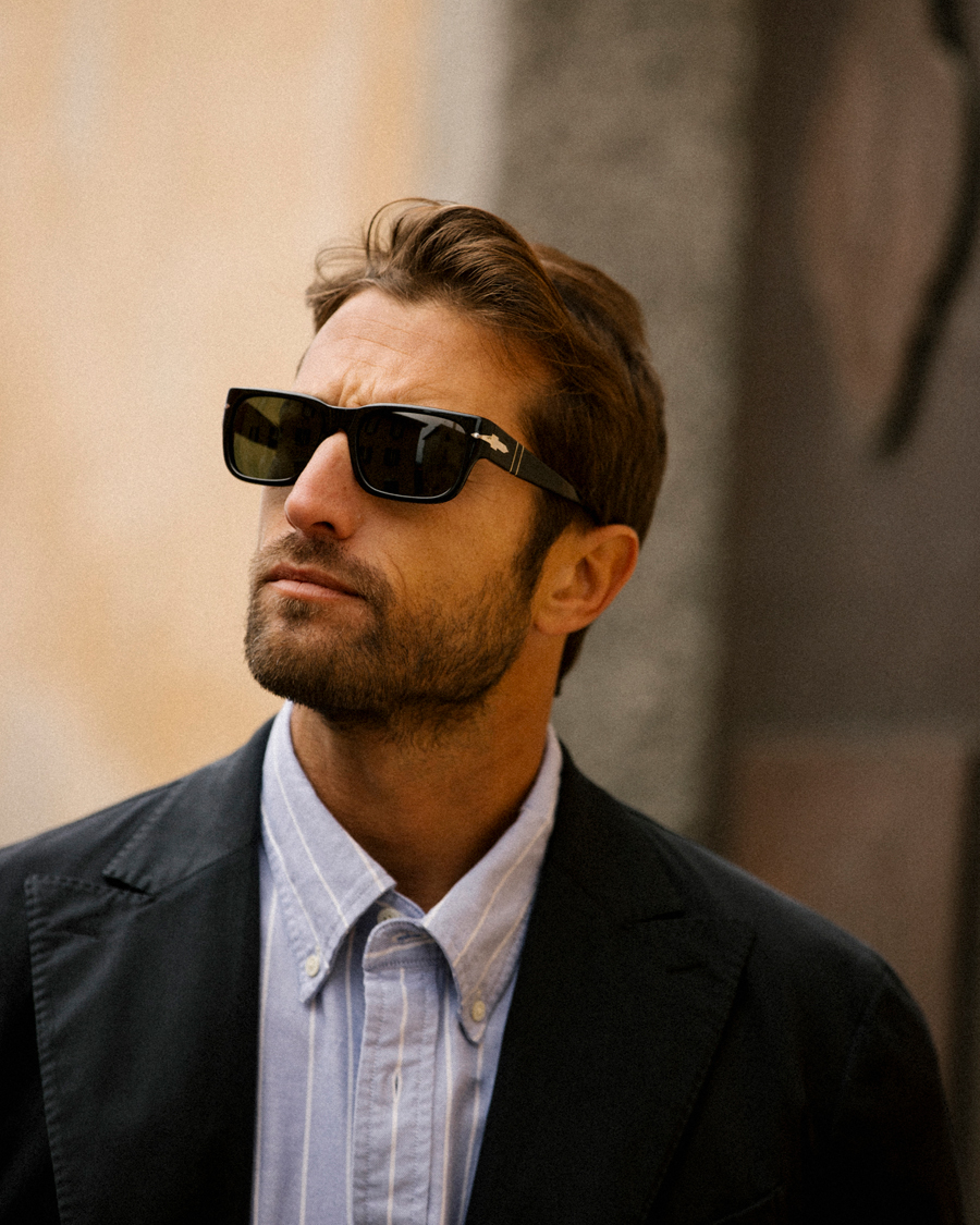 Herr | Solglasögon | Persol | Sartoria Sunglasses Black