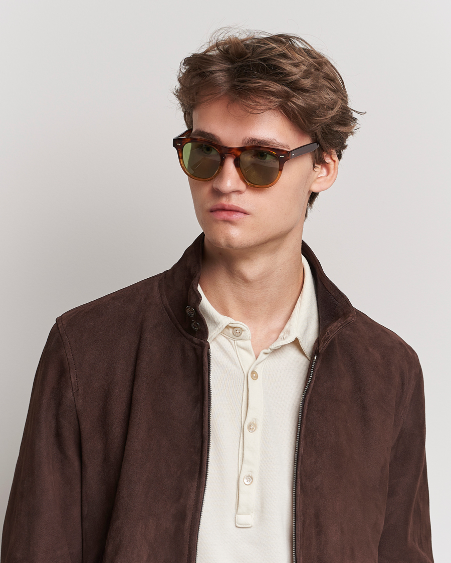 Herr | Oliver Peoples | Oliver Peoples | 0OV5509SU Rorke Sunglasses Amber