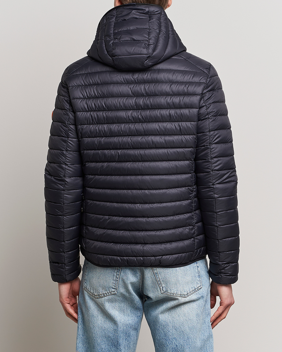 Herr | Jackor | Save The Duck | Duffy Lightweight Padded Hood Jacket Black