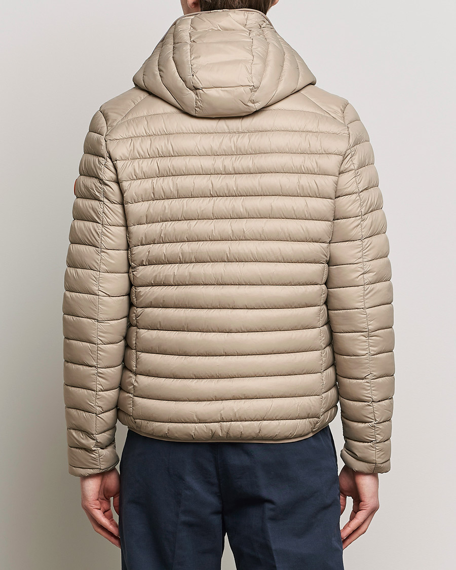 Herr | Jackor | Save The Duck | Duffy Lightweight Padded Hood Jacket Dune Beige