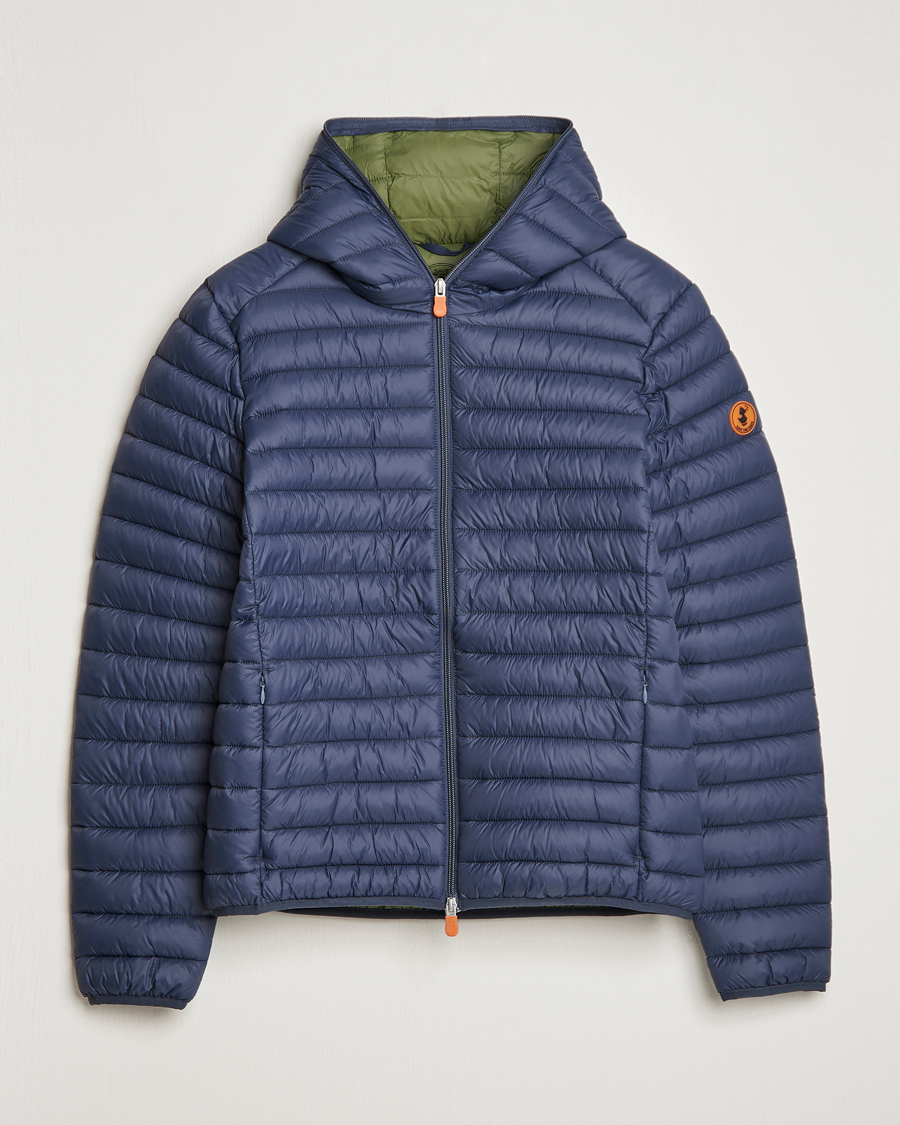 Herr | Jackor | Save The Duck | Duffy Lightweight Padded Hood Jacket Ombre Blue