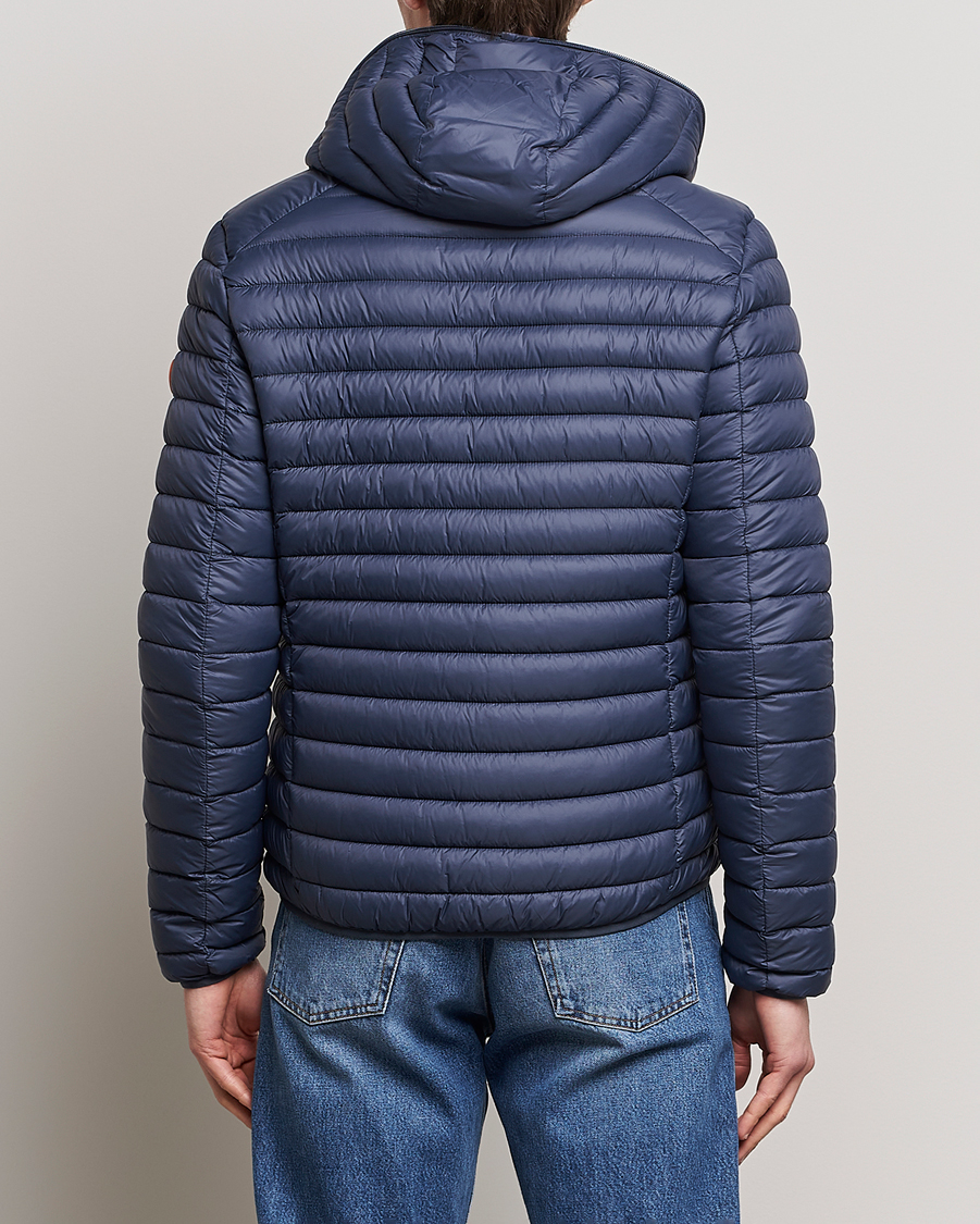 Herr | Jackor | Save The Duck | Duffy Lightweight Padded Hood Jacket Ombre Blue