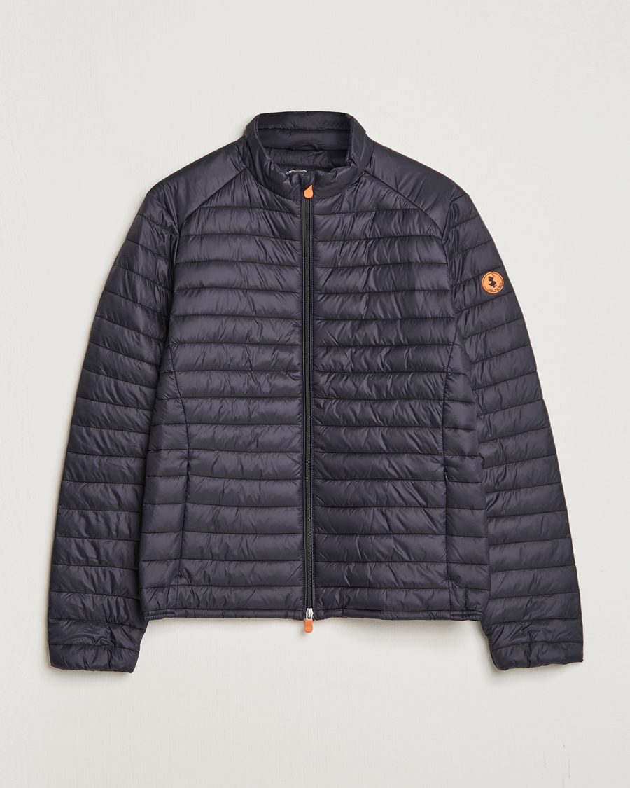 Herr | Jackor | Save The Duck | Alex Lightweight Padded Jacket Black