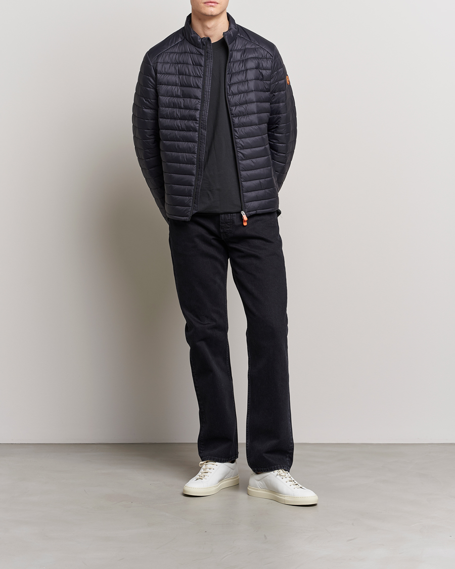 Herr | Jackor | Save The Duck | Alex Lightweight Padded Jacket Black
