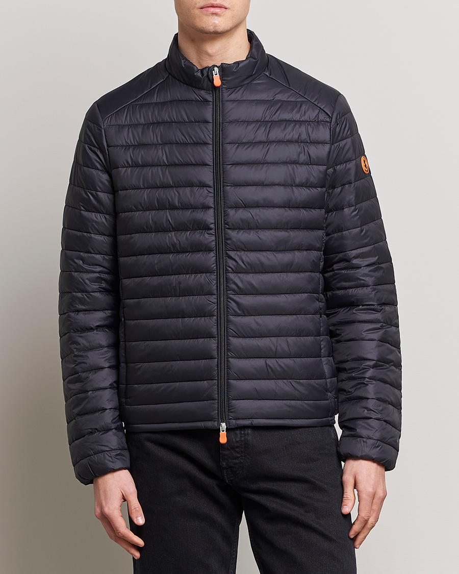 Herr | Jackor | Save The Duck | Alex Lightweight Padded Jacket Black