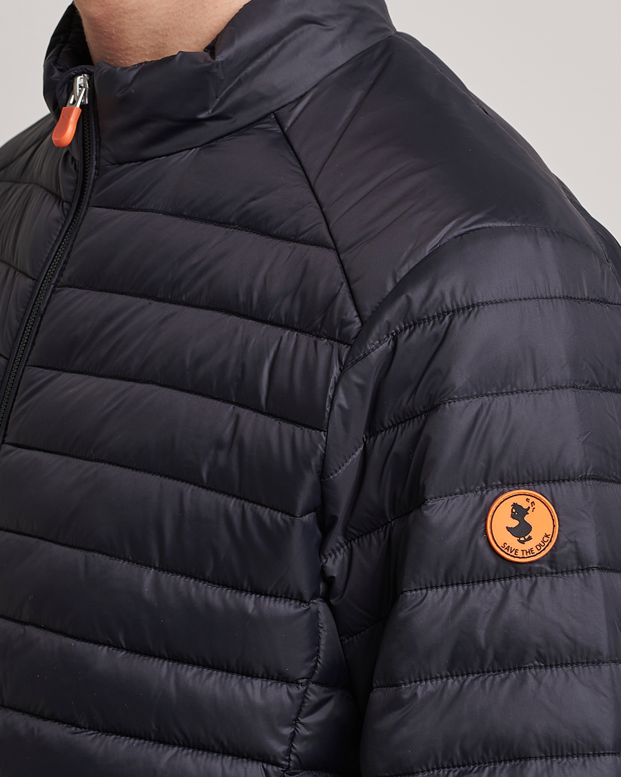 Herr | Jackor | Save The Duck | Alex Lightweight Padded Jacket Black
