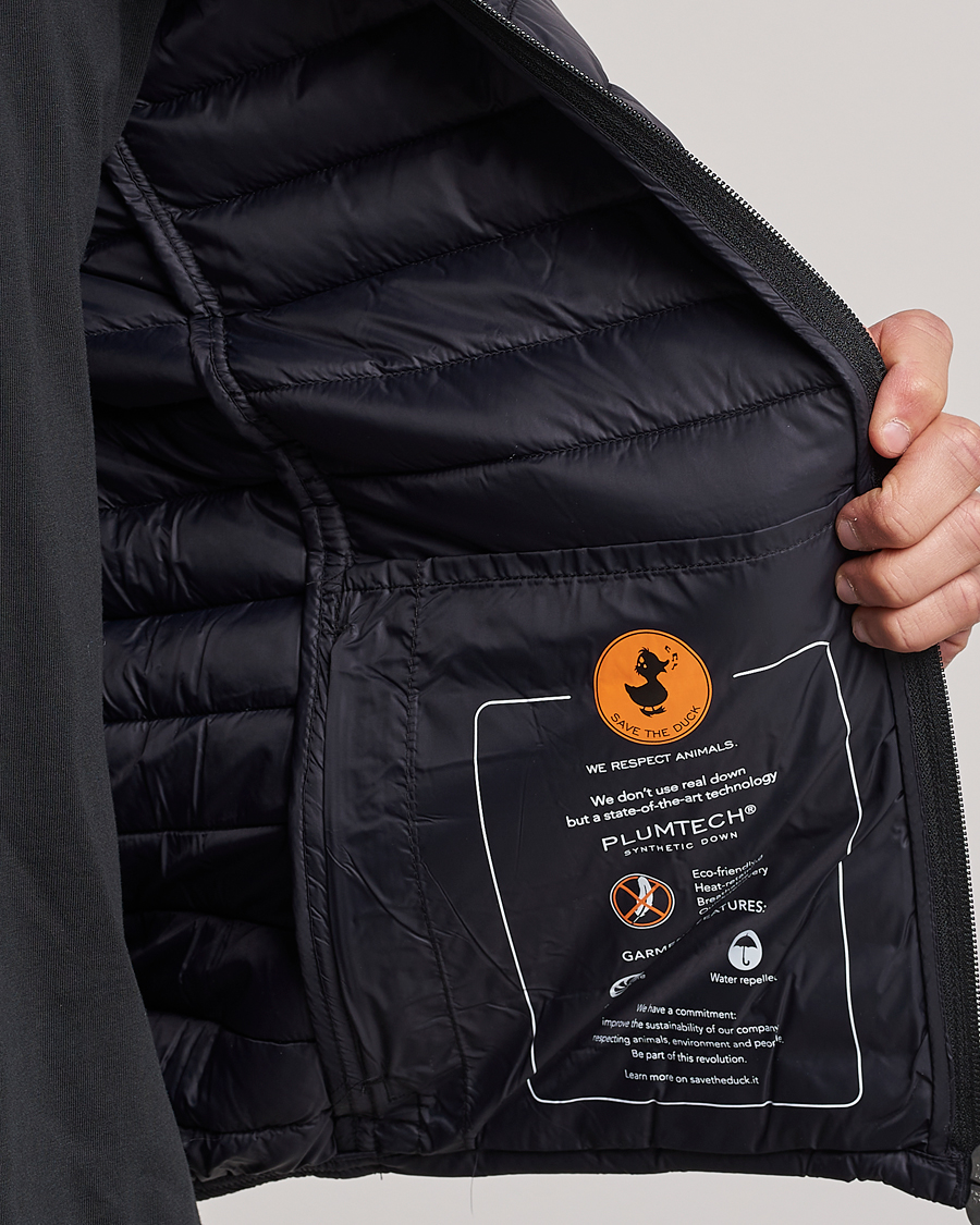Herr | Jackor | Save The Duck | Alex Lightweight Padded Jacket Black