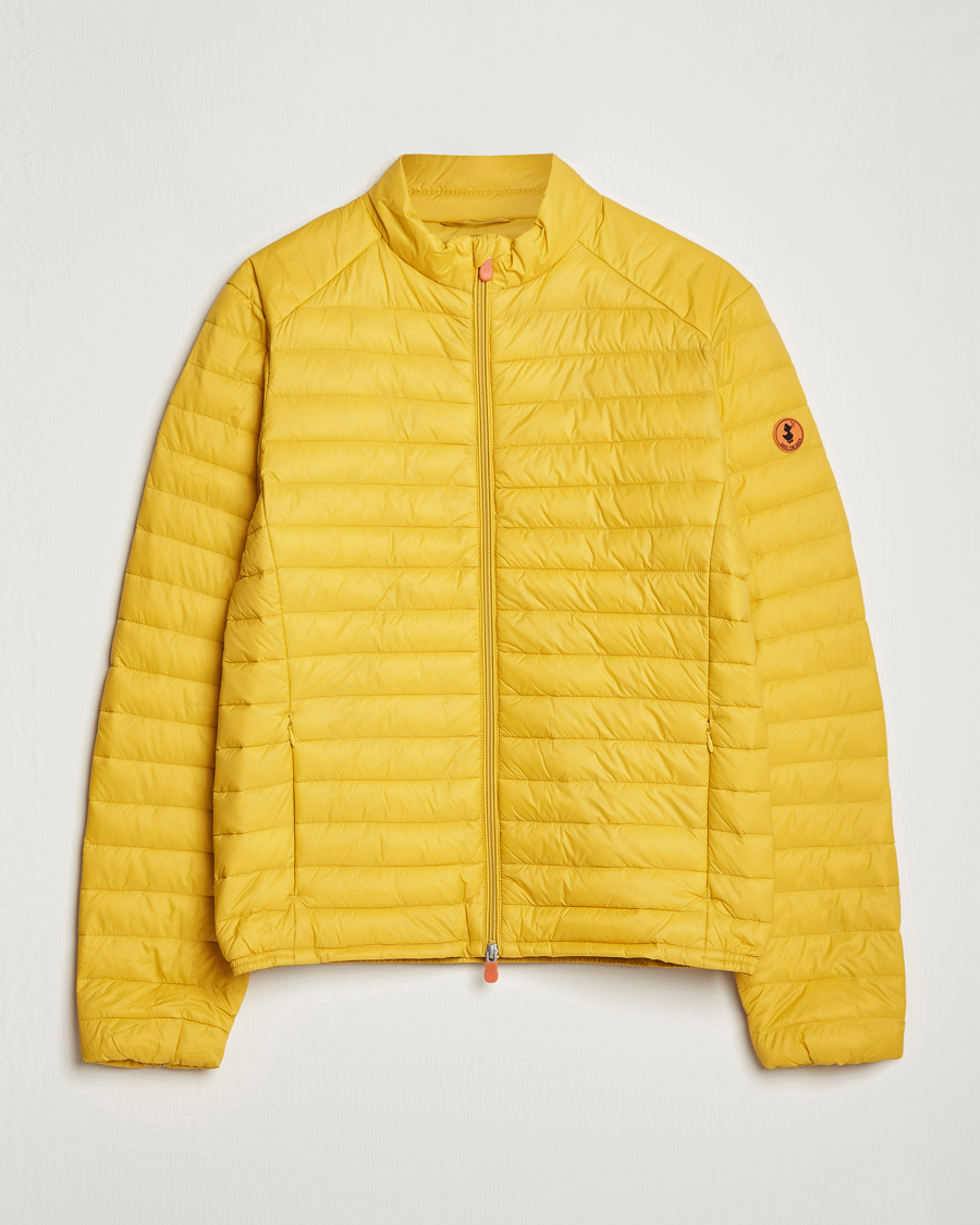 Herr | Jackor | Save The Duck | Alex Lightweight Padded Jacket Curry Yellow