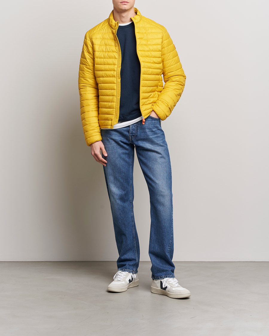 Herr | Jackor | Save The Duck | Alex Lightweight Padded Jacket Curry Yellow