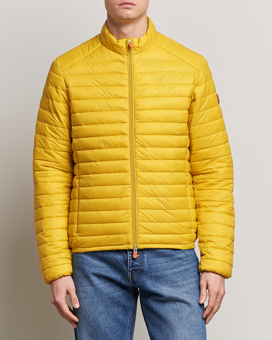 Herr | Jackor | Save The Duck | Alex Lightweight Padded Jacket Curry Yellow