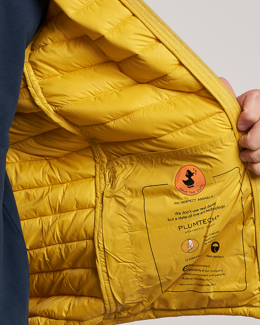 Herr | Jackor | Save The Duck | Alex Lightweight Padded Jacket Curry Yellow