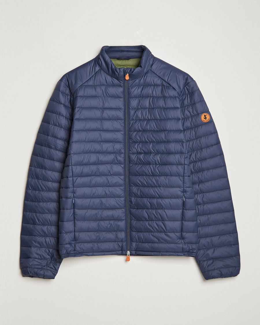 Herr | Jackor | Save The Duck | Alex Lightweight Padded Jacket Ombre Blue