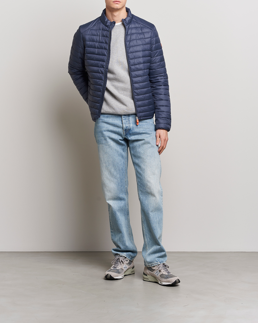 Herr | Jackor | Save The Duck | Alex Lightweight Padded Jacket Ombre Blue