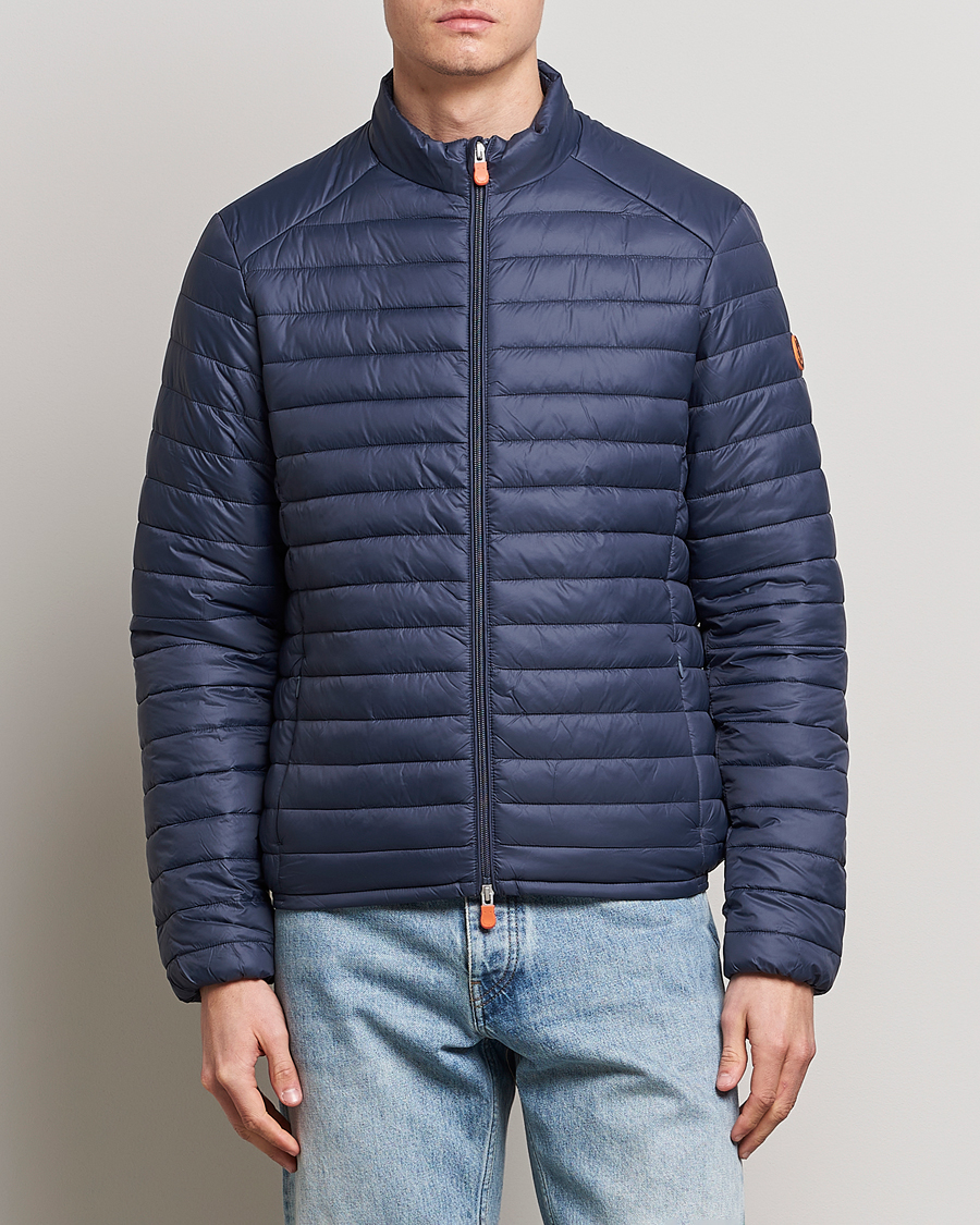 Herr | Jackor | Save The Duck | Alex Lightweight Padded Jacket Ombre Blue