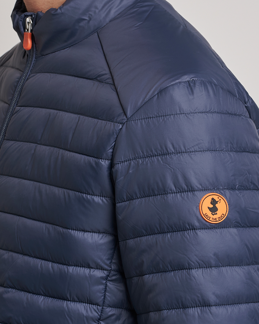 Herr | Jackor | Save The Duck | Alex Lightweight Padded Jacket Ombre Blue