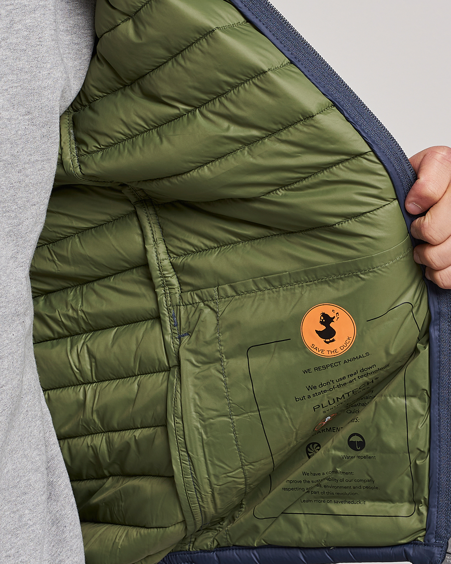 Herr | Jackor | Save The Duck | Alex Lightweight Padded Jacket Ombre Blue