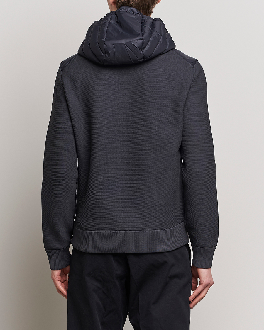 Herr | Jackor | Save The Duck | Murilo Hybrid Hood Jacket Black