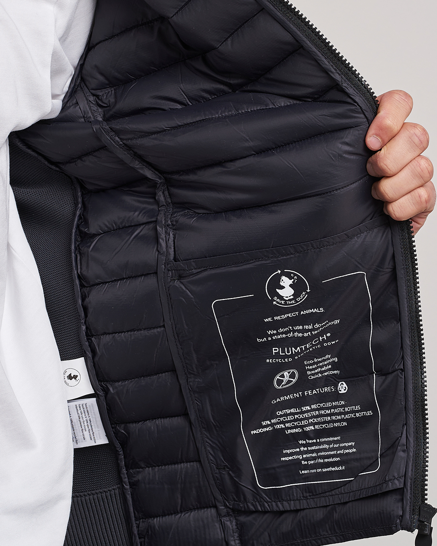 Herr | Jackor | Save The Duck | Murilo Hybrid Hood Jacket Black