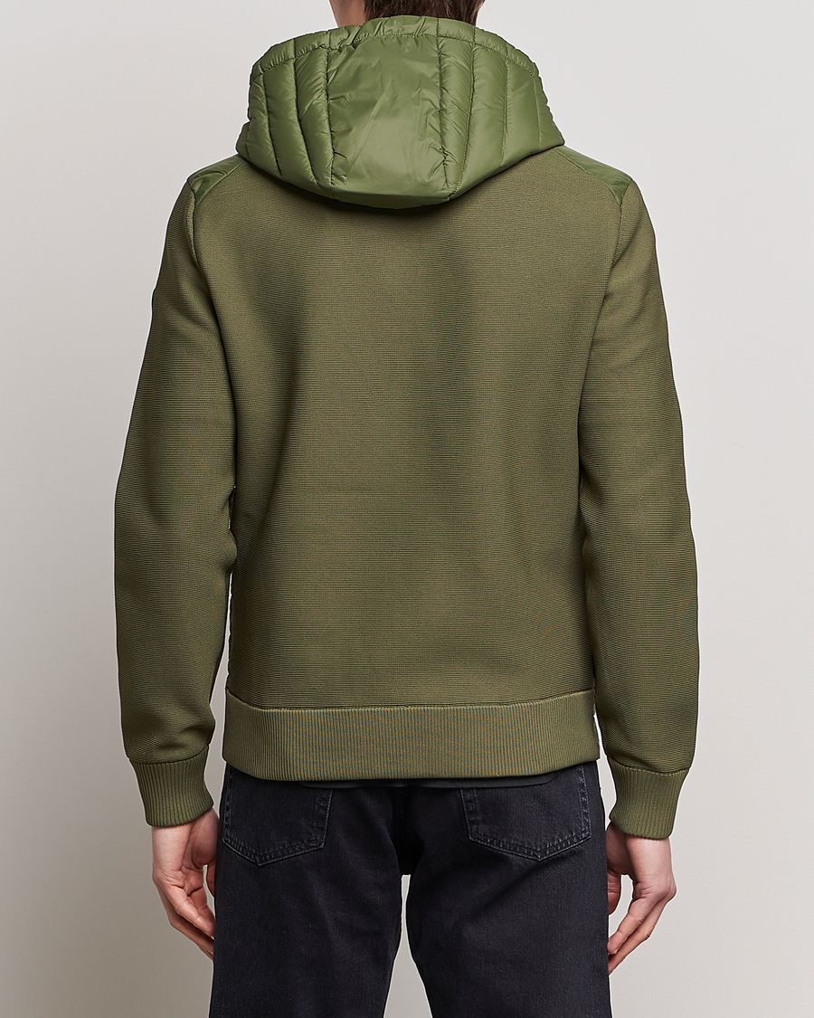 Herr | Jackor | Save The Duck | Murilo Hybrid Hood Jacket Dusty Olive