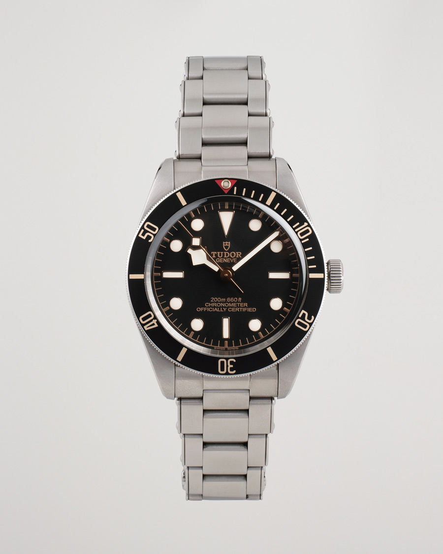 Herr | Pre-Owned & Vintage Watches | Tudor Pre-Owned | Black Bay Fifty-Eight 79030N Steel Black