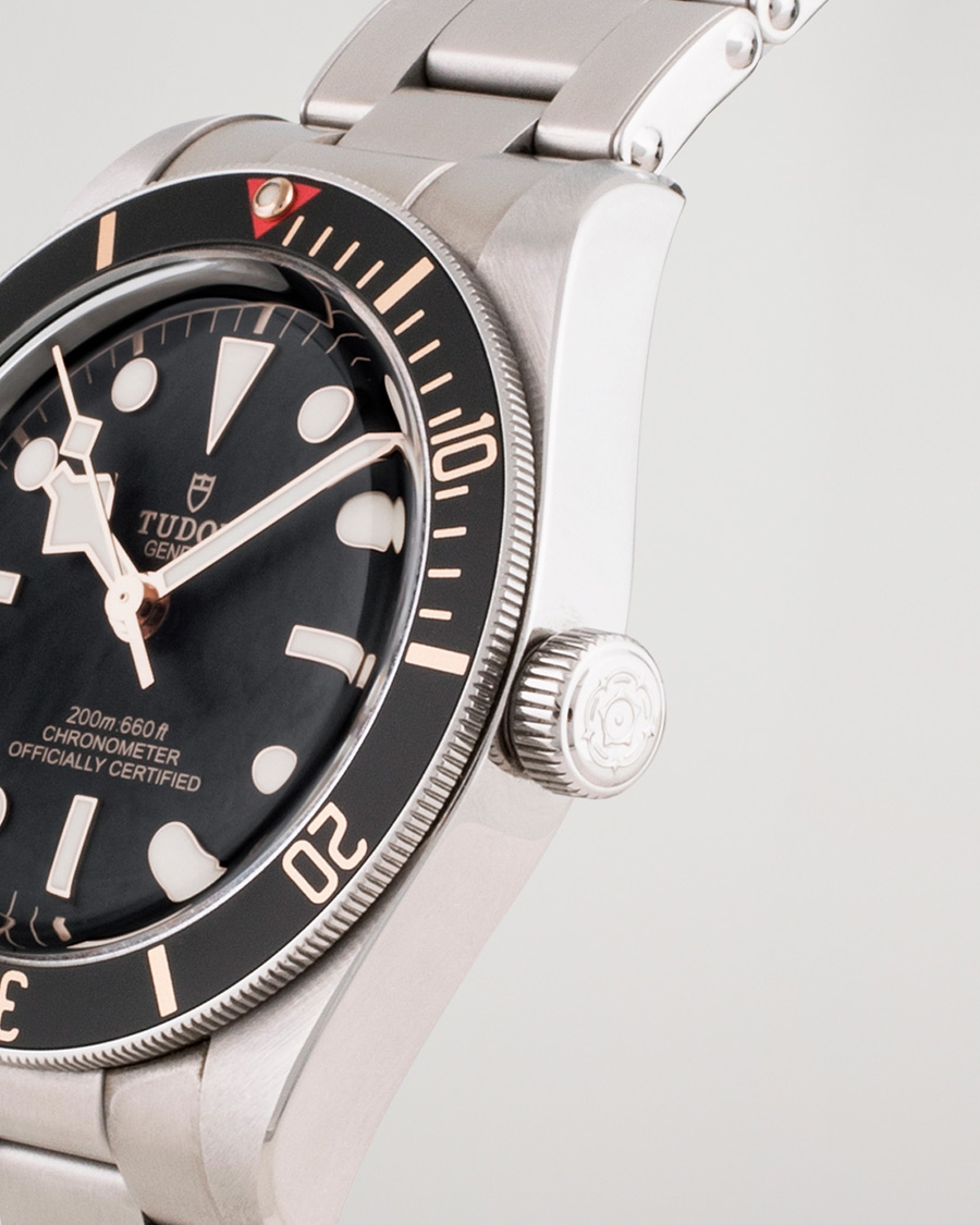 Herr | Pre-Owned & Vintage Watches | Tudor Pre-Owned | Black Bay Fifty-Eight 79030N Steel Black