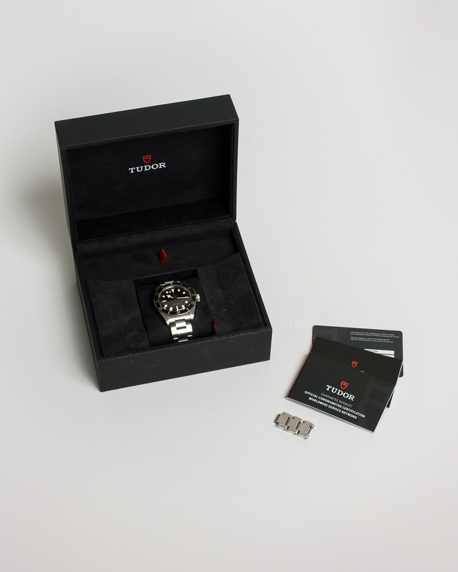 Herr | Pre-Owned & Vintage Watches | Tudor Pre-Owned | Black Bay Fifty-Eight 79030N Steel Black