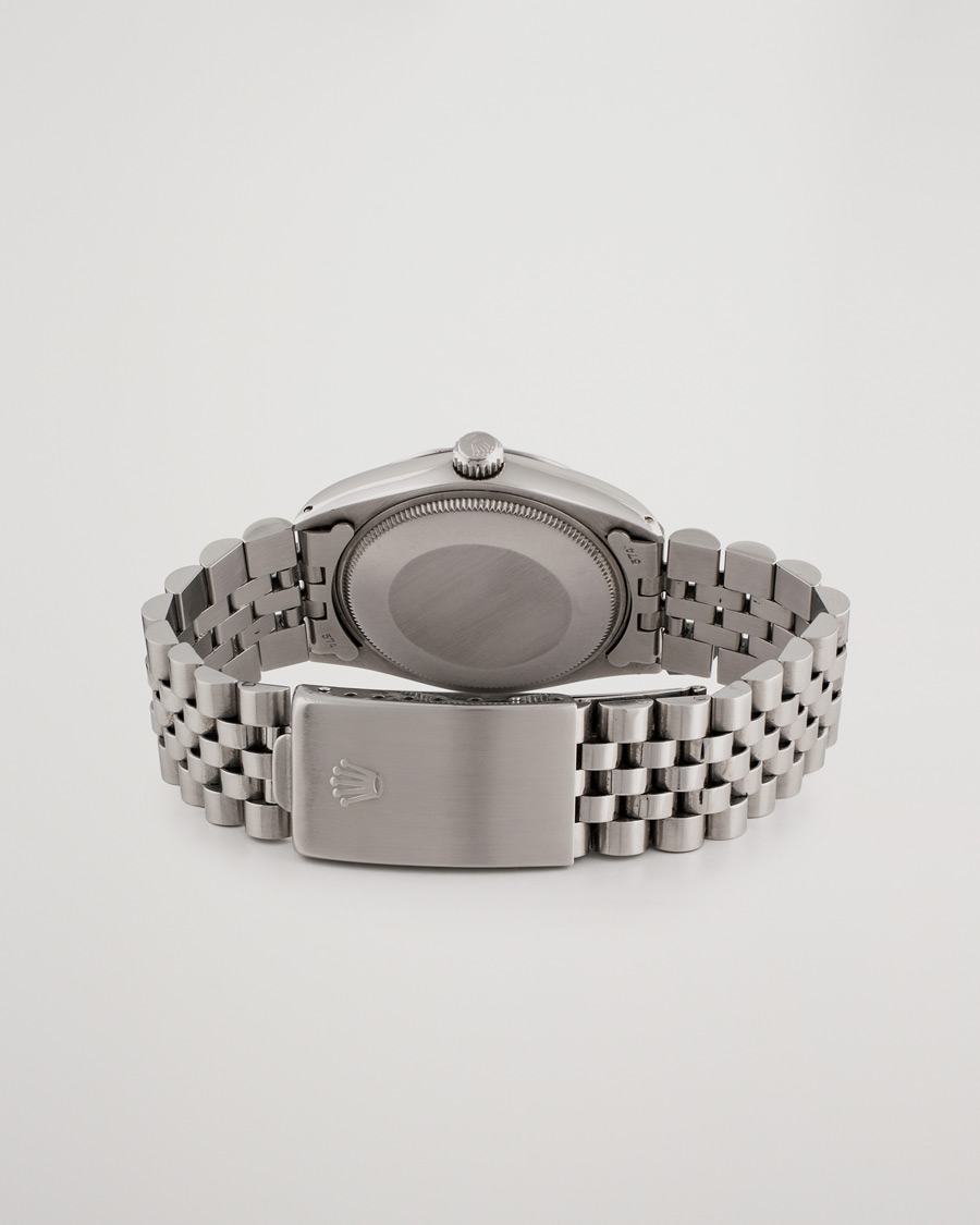 Herr | Pre-Owned & Vintage Watches | Rolex Pre-Owned | Oyster Perpetual 1002 Steel Silver