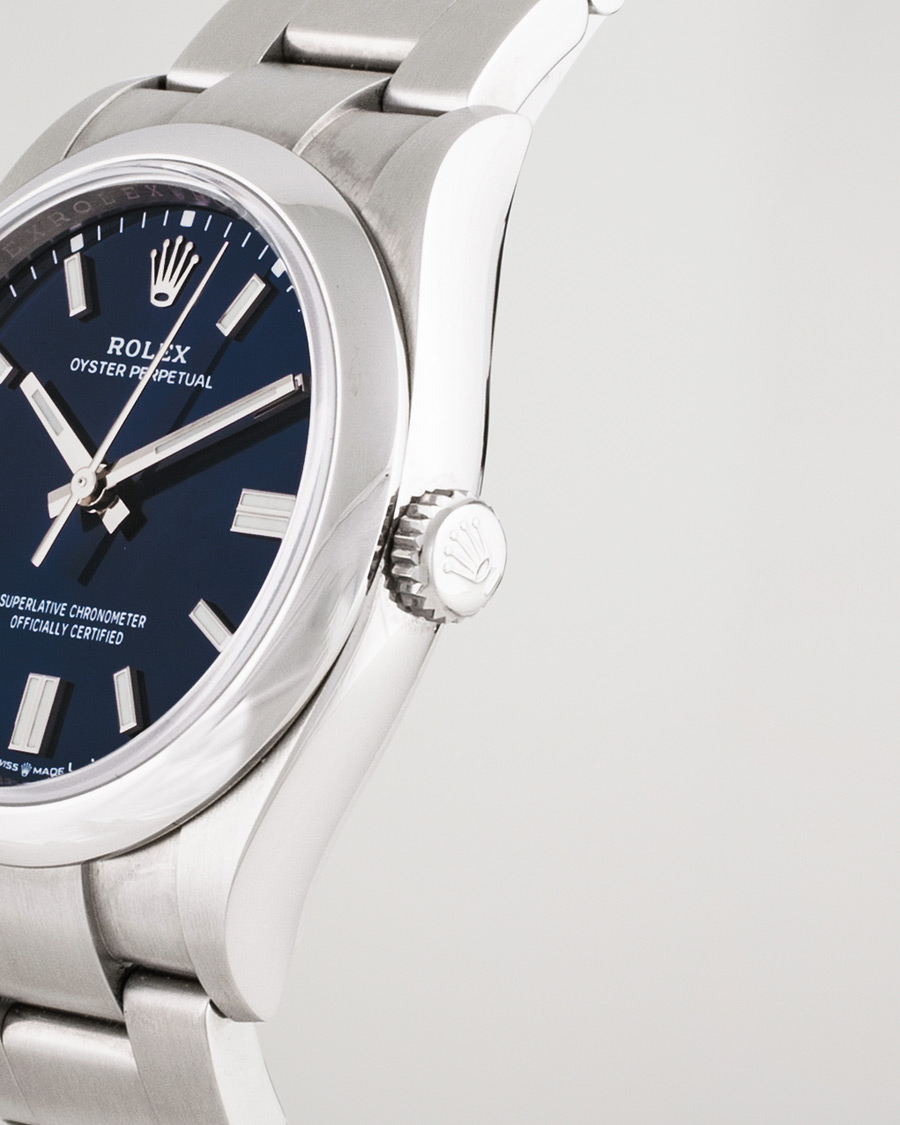 Herr | Pre-Owned & Vintage Watches | Rolex Pre-Owned | Oyster Perpetual 36 126000 Steel Blue