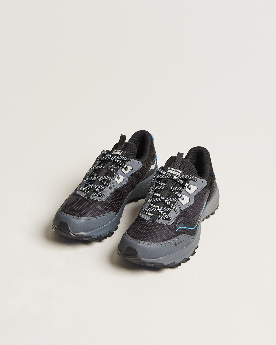 Herr | Running | Saucony | Aura TR GTX Winter Sneaker Shadow/Black