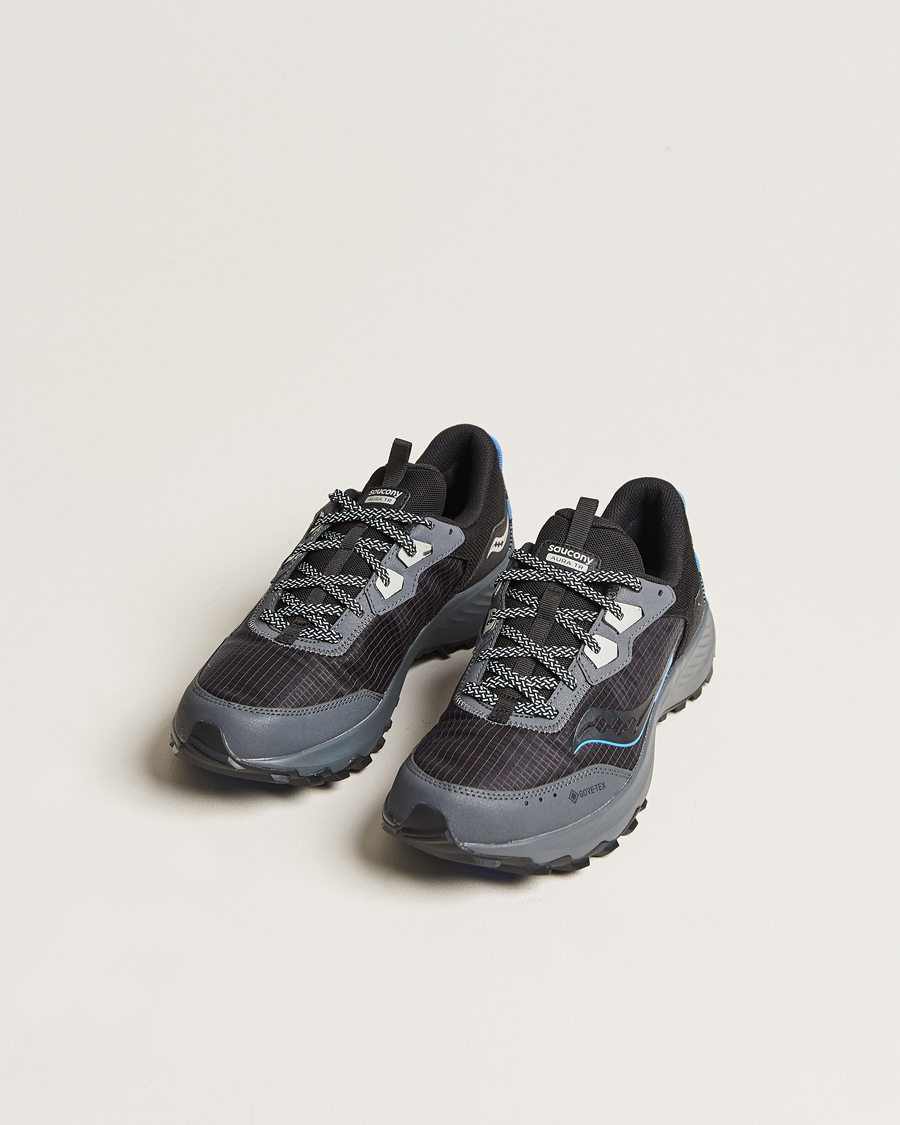 Herr | Saucony | Saucony | Aura TR GTX Winter Sneaker Shadow/Black