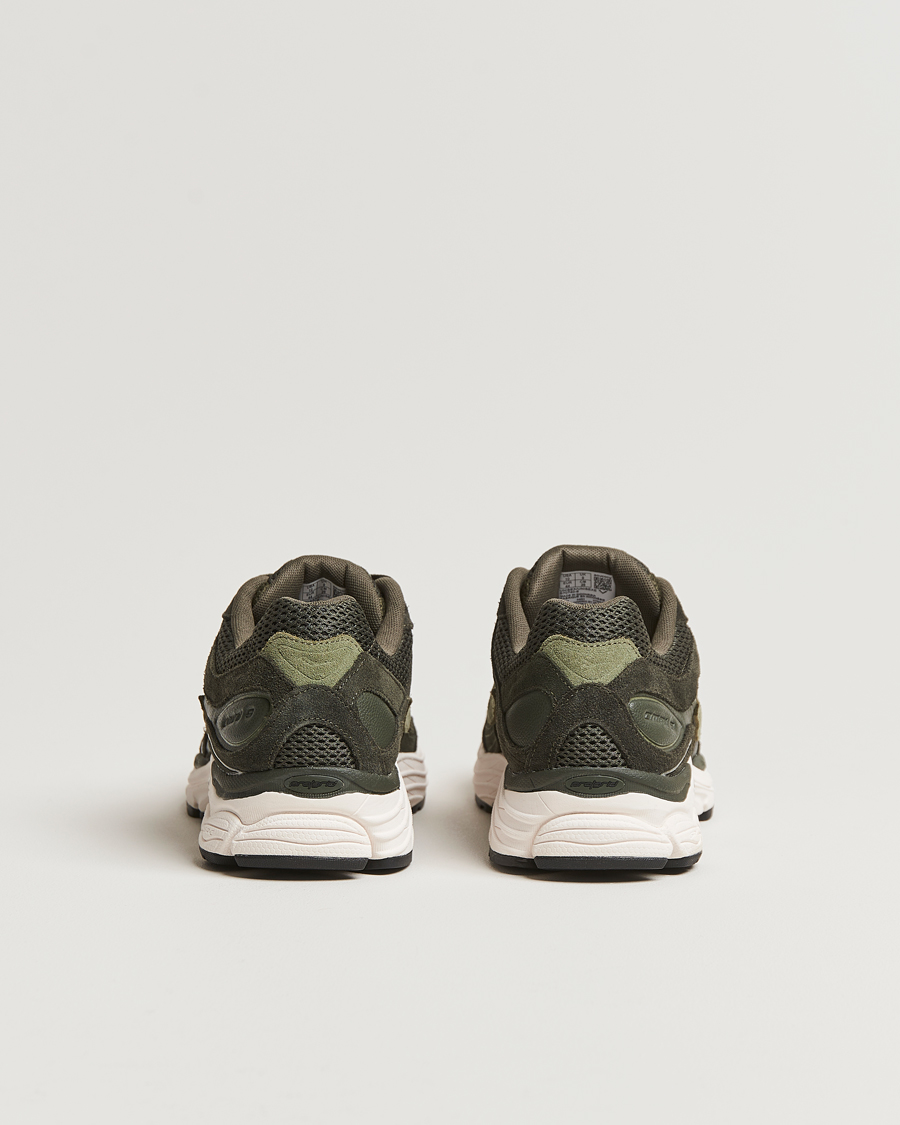 Herr | Saucony Progrid Omni 9 Running Sneaker Green | Saucony | Progrid Omni 9 Running Sneaker Green