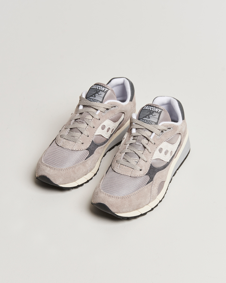 Herr | Running | Saucony | Shadow 6000 Sneaker Grey/Grey