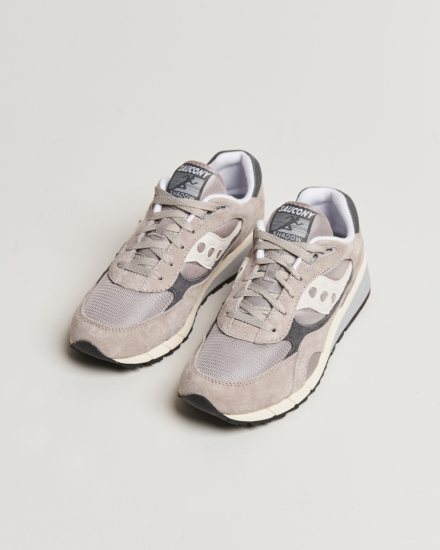 Herr | Saucony | Saucony | Shadow 6000 Sneaker Grey/Grey