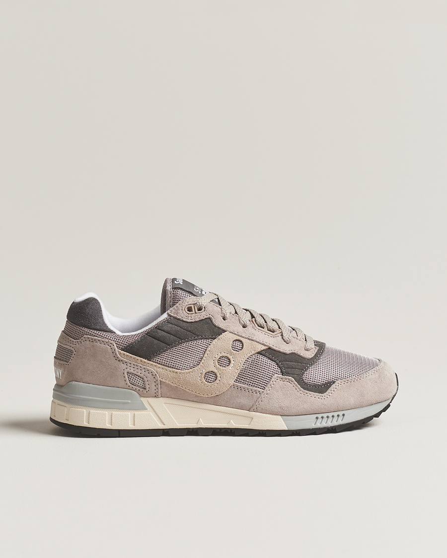 Herr | Sneakers | Saucony | Shadow 5000 Sneaker Grey/Grey