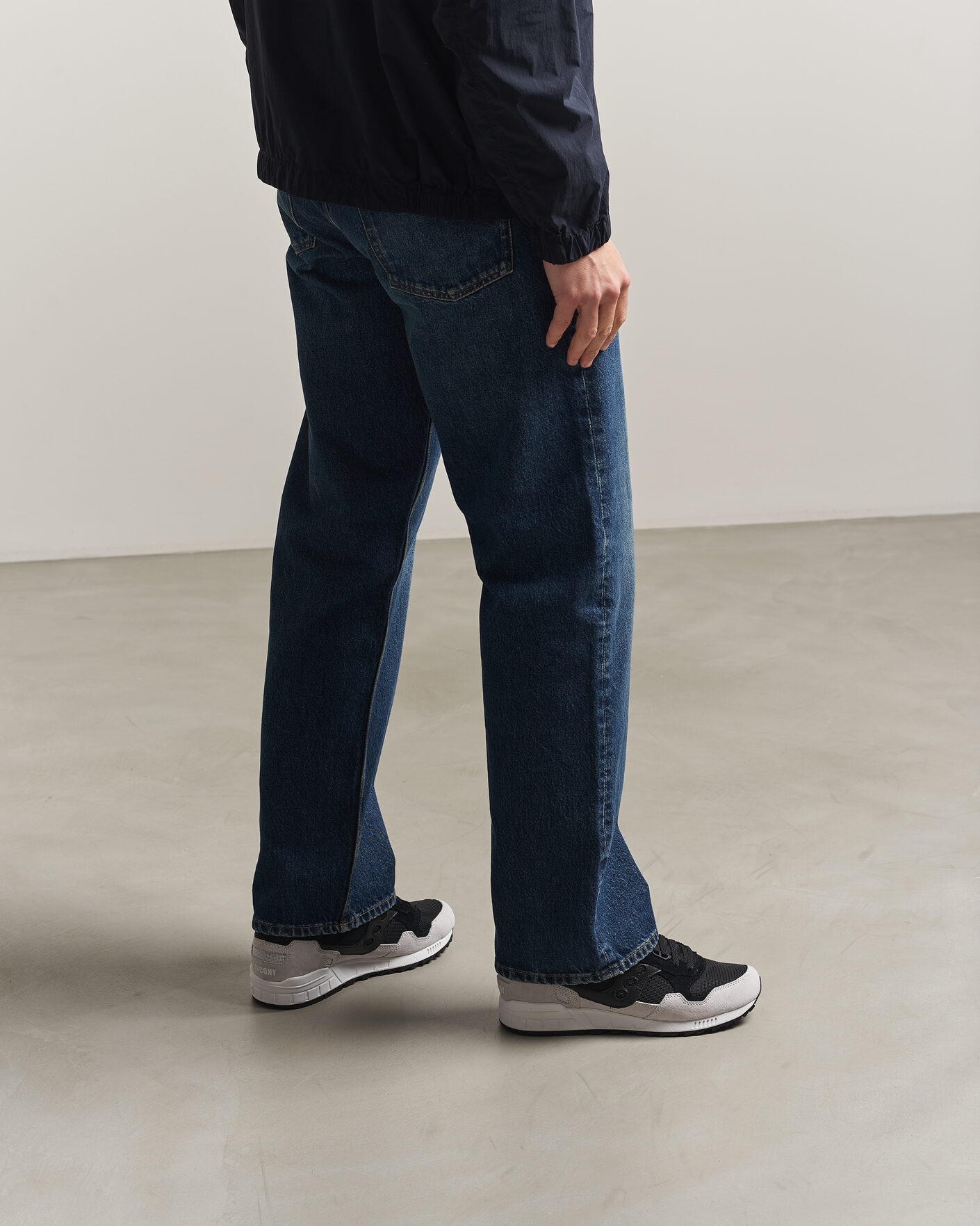 Herr | Sneakers | Saucony | Shadow 5000 Sneaker Black/Grey