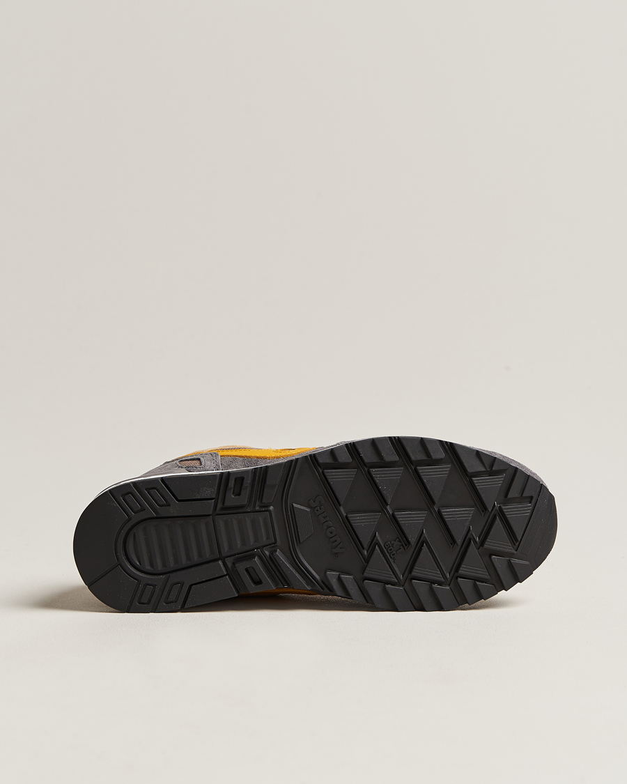 Herr | Saucony Shadow 5000 Sneaker Grey/Yellow | Saucony | Shadow 5000 Sneaker Grey/Yellow
