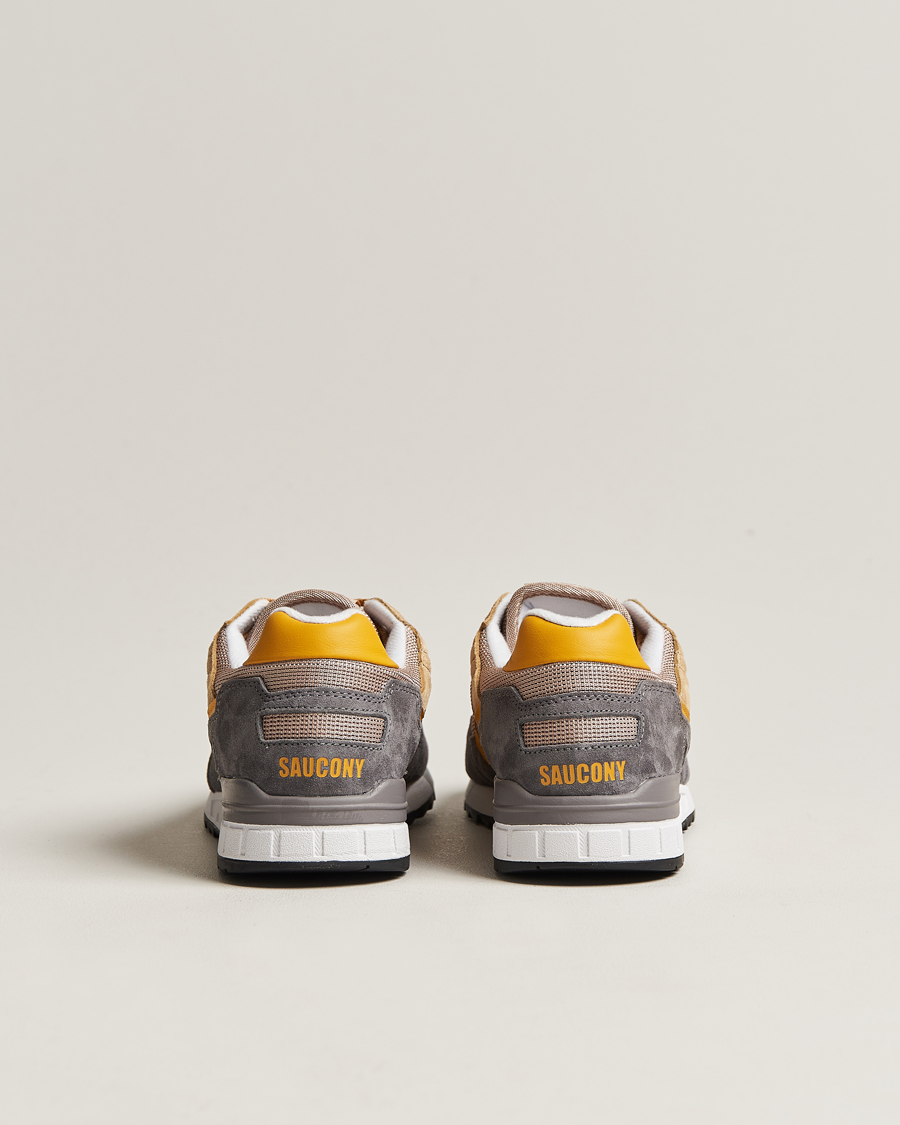 Herr | Saucony Shadow 5000 Sneaker Grey/Yellow | Saucony | Shadow 5000 Sneaker Grey/Yellow