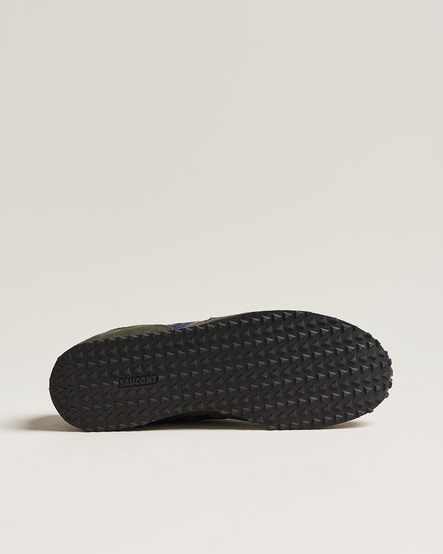 Herr | Saucony DXN Trainer Sneaker Green/Navy | Saucony | DXN Trainer Sneaker Green/Navy