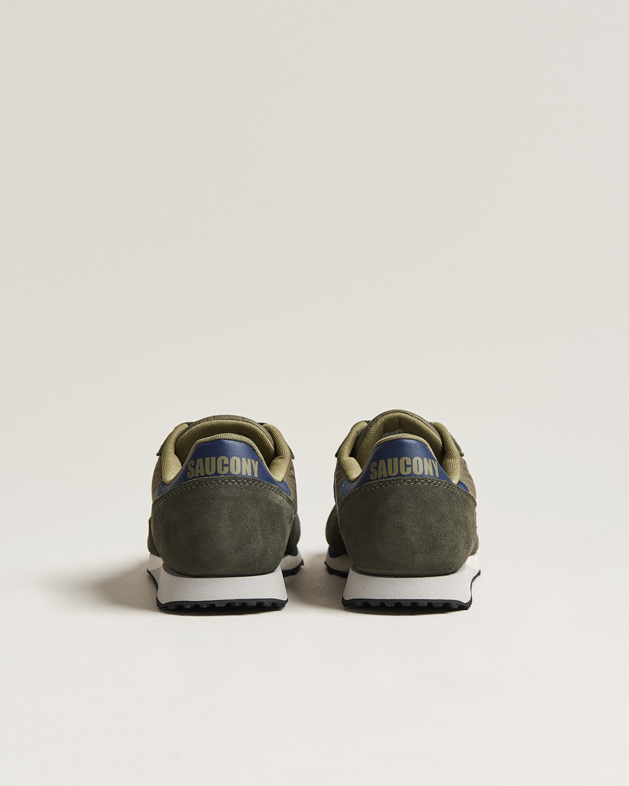 Herr | Saucony DXN Trainer Sneaker Green/Navy | Saucony | DXN Trainer Sneaker Green/Navy