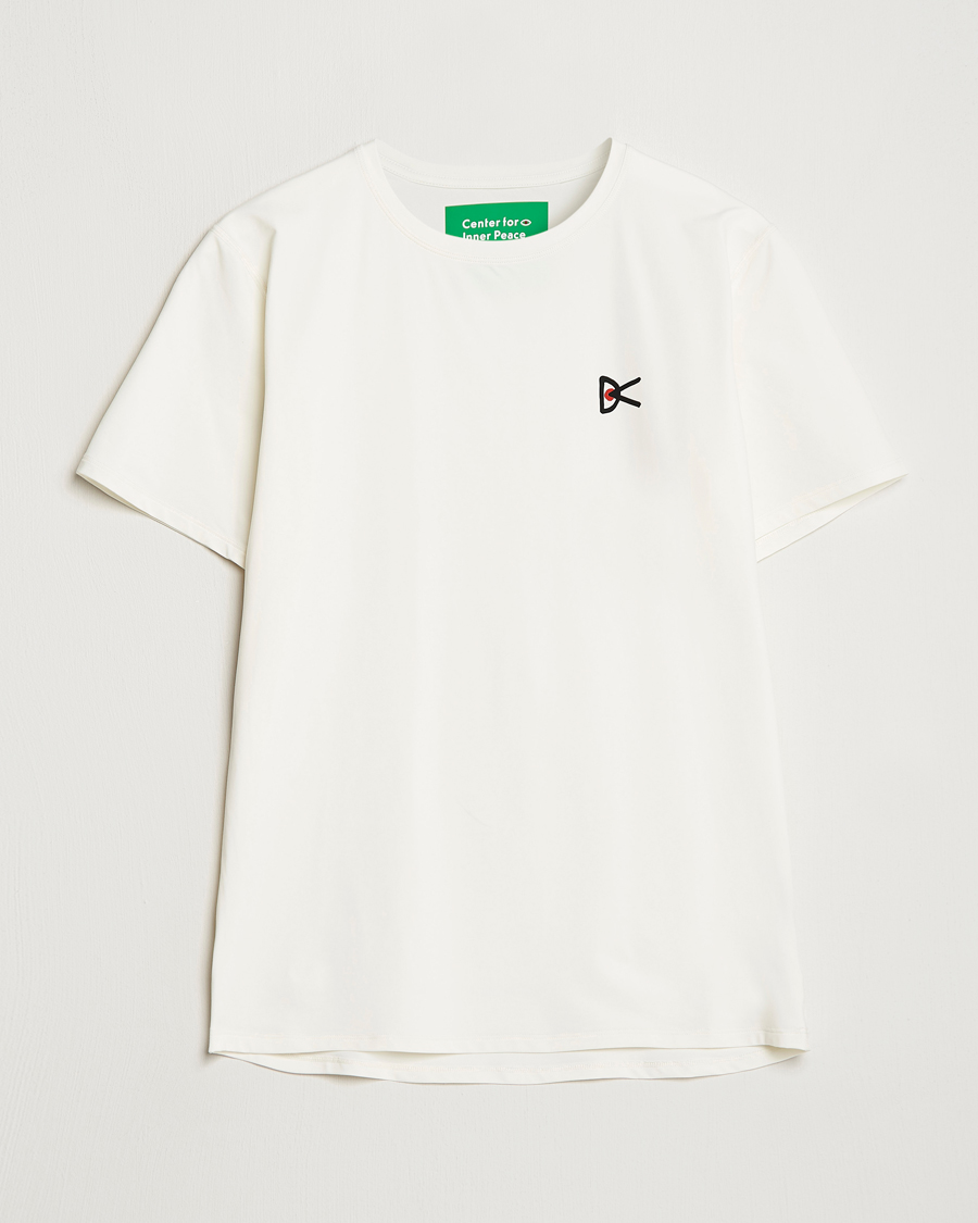 Herr | T-Shirts | District Vision | Deva-Tech Short Sleeve T-Shirt White