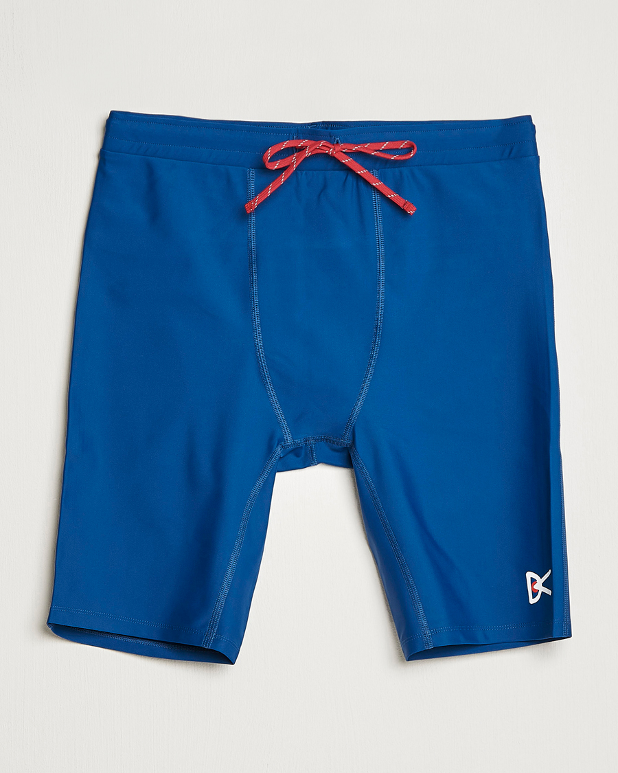 Herr | Shorts | District Vision | TomTom Half Tights Ocean Blue