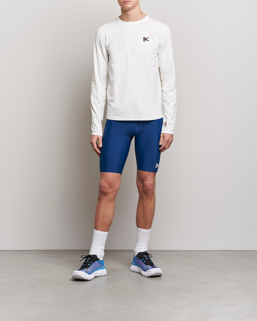 Herr | Shorts | District Vision | TomTom Half Tights Ocean Blue