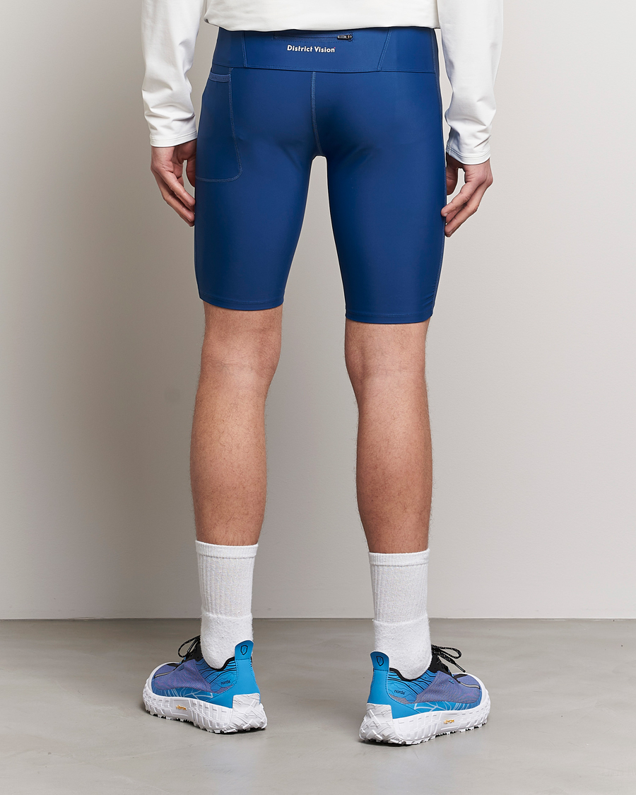 Herr | Shorts | District Vision | TomTom Half Tights Ocean Blue