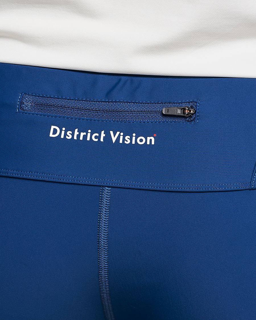 Herr | Shorts | District Vision | TomTom Half Tights Ocean Blue