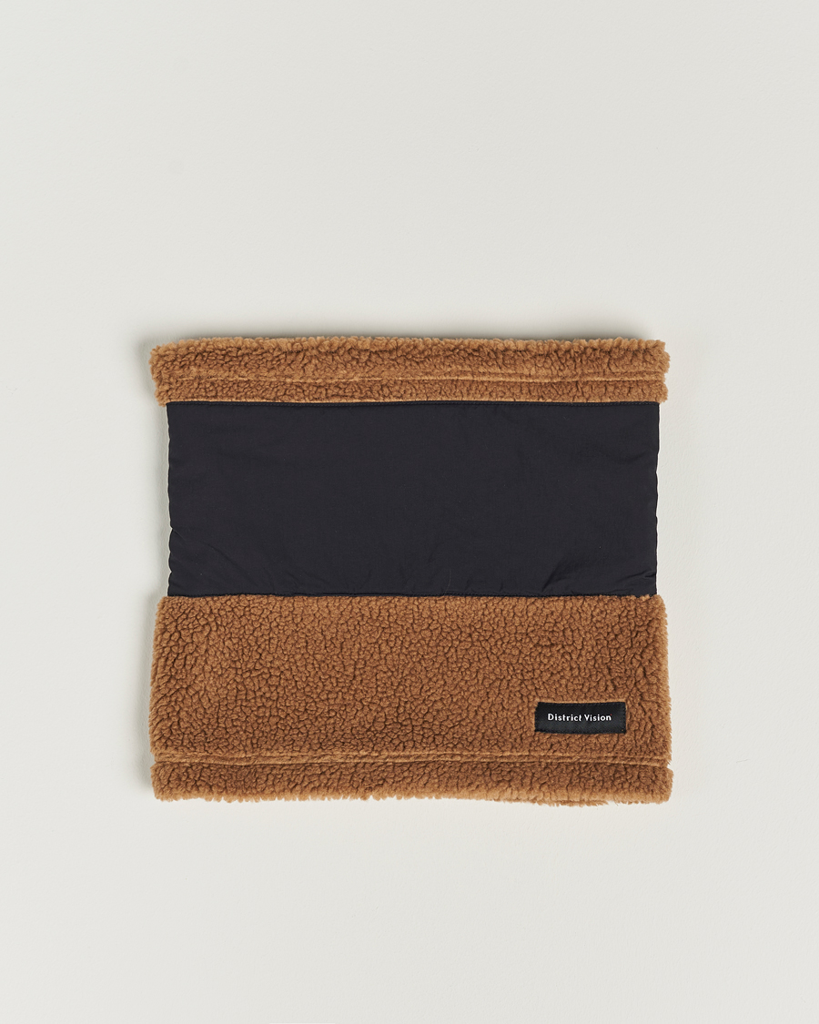 Herr | District Vision Joey Neck Gaiter Sand | District Vision | Joey Neck Gaiter Sand